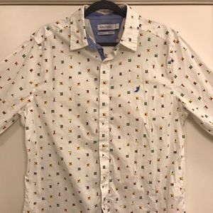 Men’s Nautica Button Down Shirt
